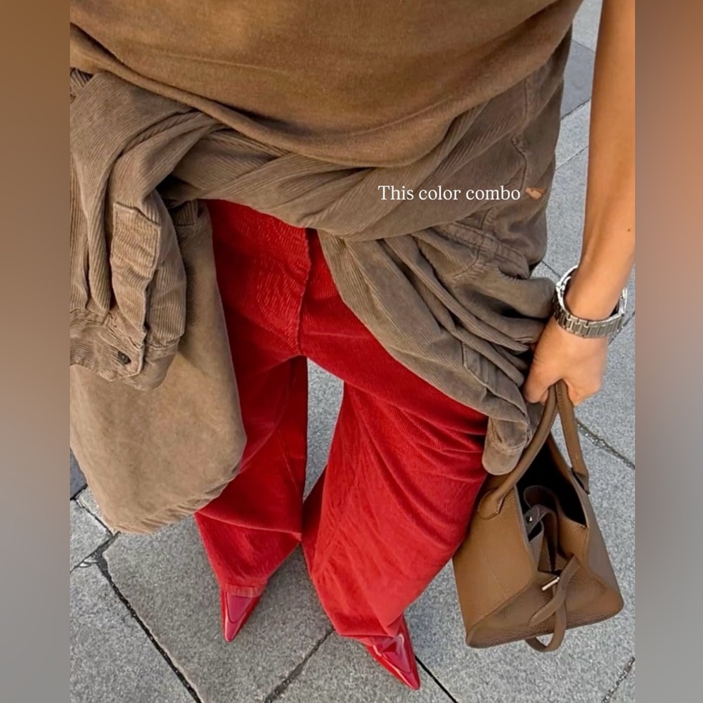 NWT, Red Lioness Wide-Leg Jeans